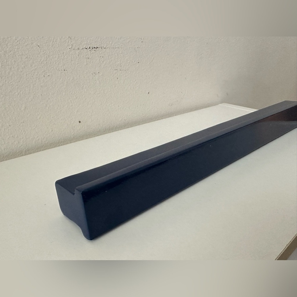Crate&Barrel Wall Book shelf Color blue